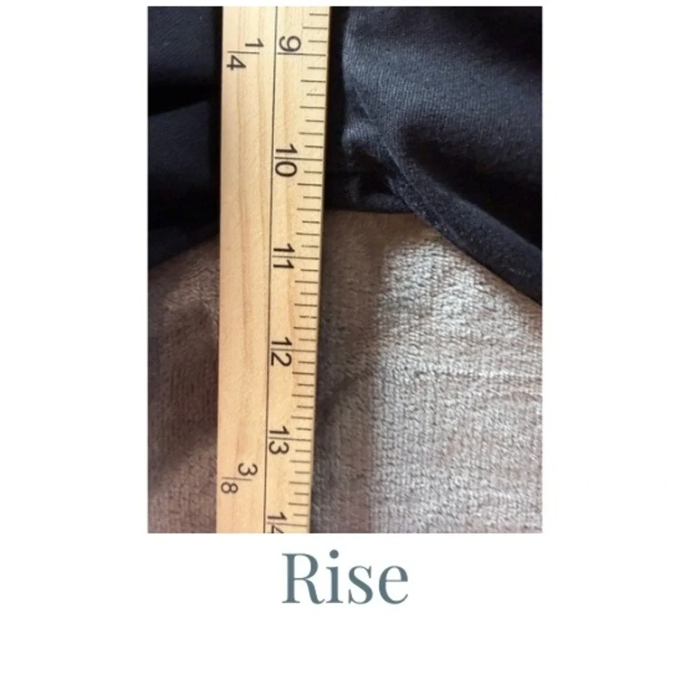 Pilcro Anthropologie Black Jeans Size 26 Straight Leg Denim